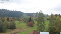 Archiv Foto Webcam Biohotel Schratt in Oberstaufen - Blick Golfplatz 13:00