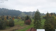 Archiv Foto Webcam Biohotel Schratt in Oberstaufen - Blick Golfplatz 17:00