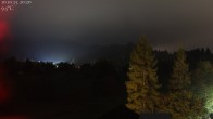 Archiv Foto Webcam Biohotel Schratt in Oberstaufen - Blick Golfplatz 19:00