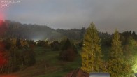 Archiv Foto Webcam Biohotel Schratt in Oberstaufen - Blick Golfplatz 21:00