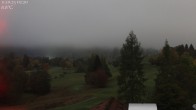 Archiv Foto Webcam Biohotel Schratt in Oberstaufen - Blick Golfplatz 01:00