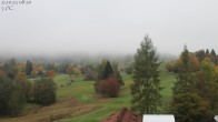 Archiv Foto Webcam Biohotel Schratt in Oberstaufen - Blick Golfplatz 07:00
