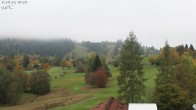 Archiv Foto Webcam Biohotel Schratt in Oberstaufen - Blick Golfplatz 09:00