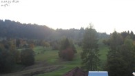 Archiv Foto Webcam Biohotel Schratt in Oberstaufen - Blick Golfplatz 17:00