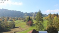 Archiv Foto Webcam Biohotel Schratt in Oberstaufen - Blick Golfplatz 13:00