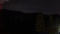 Archiv Foto Webcam Biohotel Schratt in Oberstaufen - Blick Golfplatz 19:00