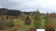 Archiv Foto Webcam Biohotel Schratt in Oberstaufen - Blick Golfplatz 07:00