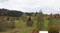 Archiv Foto Webcam Biohotel Schratt in Oberstaufen - Blick Golfplatz 09:00