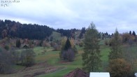 Archiv Foto Webcam Biohotel Schratt in Oberstaufen - Blick Golfplatz 17:00