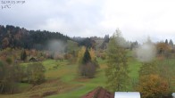 Archiv Foto Webcam Biohotel Schratt in Oberstaufen - Blick Golfplatz 09:00