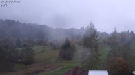 Archived image Webcam Hotel Schratt in Oberstaufen - View Golf Course 06:00