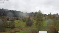 Archived image Webcam Hotel Schratt in Oberstaufen - View Golf Course 09:00