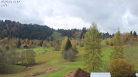 Archived image Webcam Hotel Schratt in Oberstaufen - View Golf Course 11:00