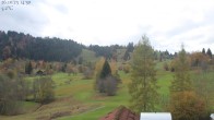 Archived image Webcam Hotel Schratt in Oberstaufen - View Golf Course 13:00