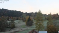 Archived image Webcam Hotel Schratt in Oberstaufen - View Golf Course 06:00