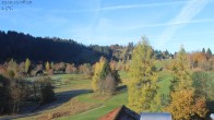 Archived image Webcam Hotel Schratt in Oberstaufen - View Golf Course 07:00