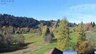 Archived image Webcam Hotel Schratt in Oberstaufen - View Golf Course 09:00