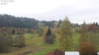 Archived image Webcam Hotel Schratt in Oberstaufen - View Golf Course 13:00