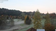 Archiv Foto Webcam Biohotel Schratt in Oberstaufen - Blick Golfplatz 06:00