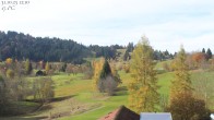 Archiv Foto Webcam Biohotel Schratt in Oberstaufen - Blick Golfplatz 11:00