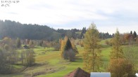 Archiv Foto Webcam Biohotel Schratt in Oberstaufen - Blick Golfplatz 13:00