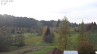Archiv Foto Webcam Biohotel Schratt in Oberstaufen - Blick Golfplatz 15:00