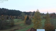 Archived image Webcam Hotel Schratt in Oberstaufen - View Golf Course 06:00