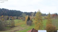Archived image Webcam Hotel Schratt in Oberstaufen - View Golf Course 11:00