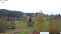 Archiv Foto Webcam Biohotel Schratt in Oberstaufen - Blick Golfplatz 13:00