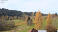 Archiv Foto Webcam Biohotel Schratt in Oberstaufen - Blick Golfplatz 09:00