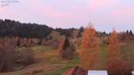 Archiv Foto Webcam Biohotel Schratt in Oberstaufen - Blick Golfplatz 06:00