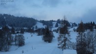 Archiv Foto Webcam Biohotel Schratt in Oberstaufen - Blick Golfplatz 06:00