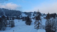 Archiv Foto Webcam Biohotel Schratt in Oberstaufen - Blick Golfplatz 08:00