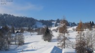 Archiv Foto Webcam Biohotel Schratt in Oberstaufen - Blick Golfplatz 11:00