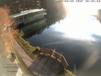 Archived image Webcam View of the Tristachersee 06:00