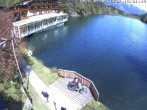 Archived image Webcam View of the Tristachersee 13:00