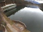 Archiv Foto Webcam Blick über den Tristachersee 13:00