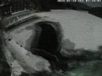 Archiv Foto Webcam Blick über den Tristachersee 01:00