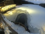 Archiv Foto Webcam Blick über den Tristachersee 05:00