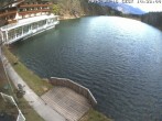 Archived image Webcam View of the Tristachersee 13:00