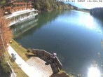 Archiv Foto Webcam Blick über den Tristachersee 09:00