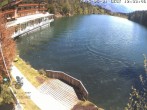 Archived image Webcam View of the Tristachersee 11:00