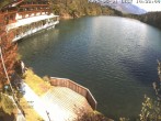 Archiv Foto Webcam Blick über den Tristachersee 13:00