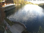 Archiv Foto Webcam Blick über den Tristachersee 15:00
