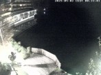 Archived image Webcam View of the Tristachersee 23:00