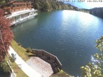 Archiv Foto Webcam Blick über den Tristachersee 09:00