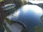 Archiv Foto Webcam Blick über den Tristachersee 11:00