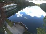 Archiv Foto Webcam Blick über den Tristachersee 13:00