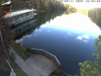 Archiv Foto Webcam Blick über den Tristachersee 17:00