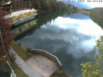 Archiv Foto Webcam Blick über den Tristachersee 19:00
